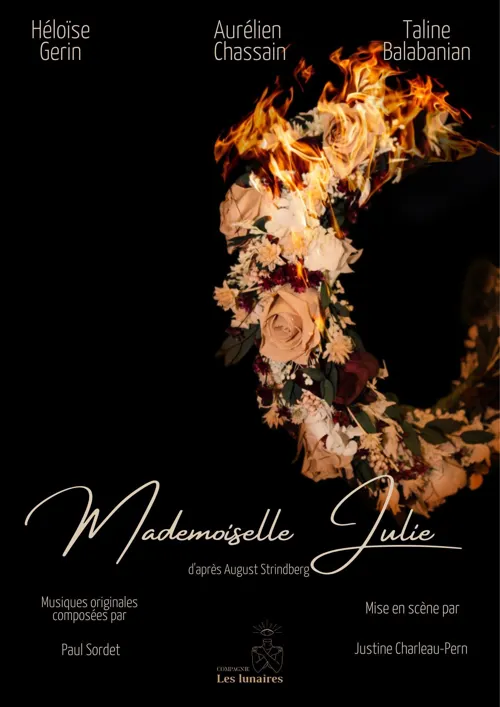 Affiche de Mademoiselle Julie