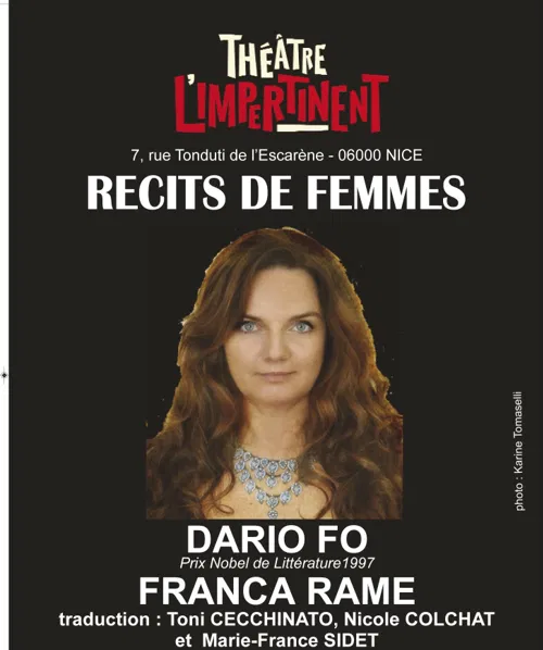 Affiche de Récits de femmes