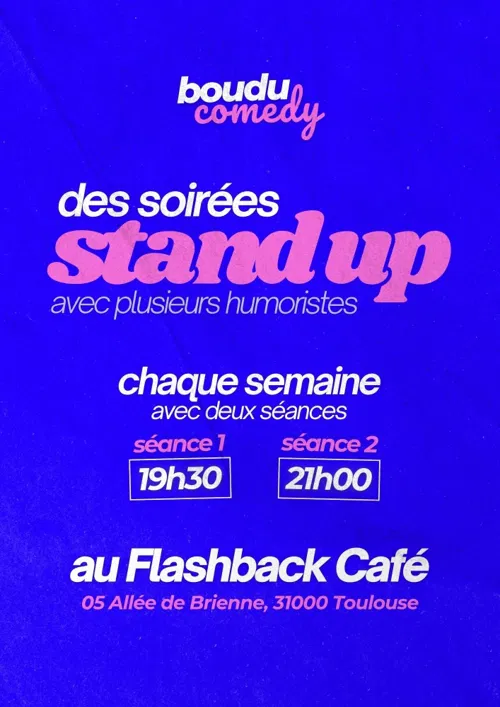 Affiche de Le Boudu Comedy