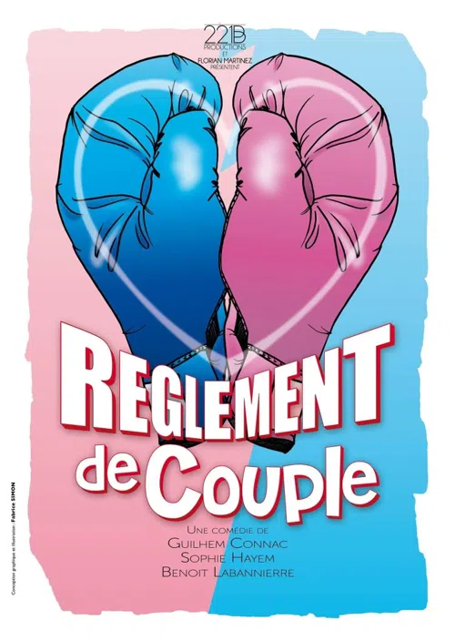 Affiche de Règlement de couple