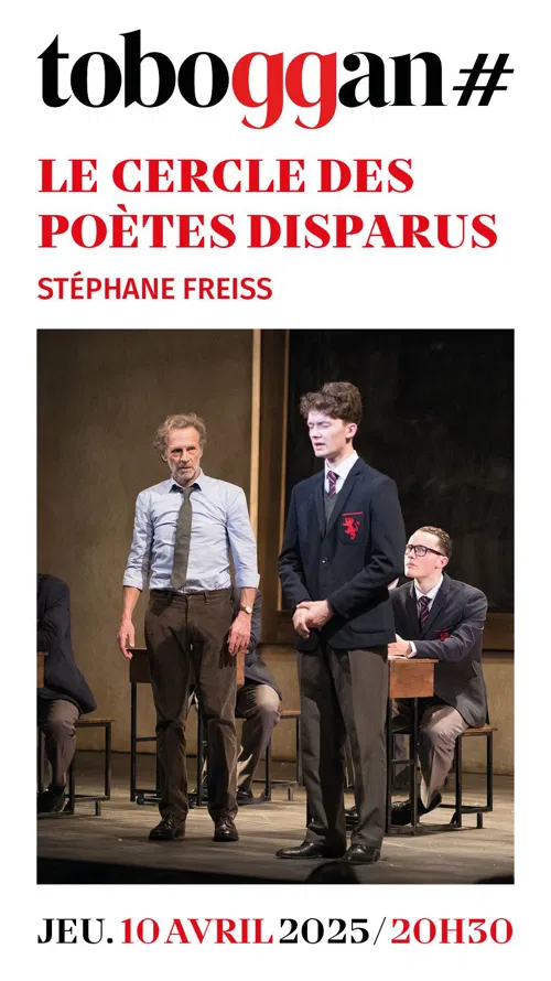 Affiche de Le cercle des poètes disparus | avec Stéphane Freiss