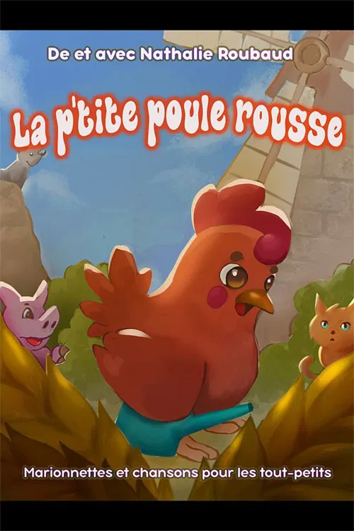 Affiche de La p'tite poule rousse