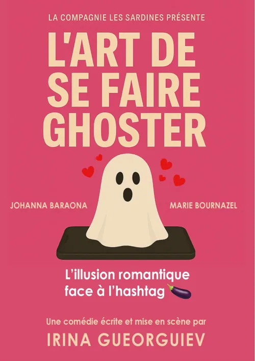 Affiche de L'art de se faire ghoster