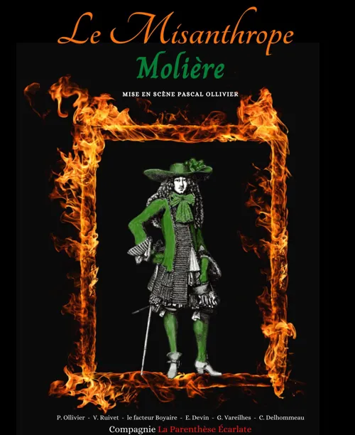 Affiche de Le Misanthrope