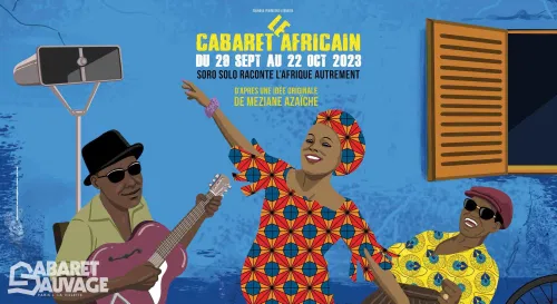 Affiche de Cabaret Africain
