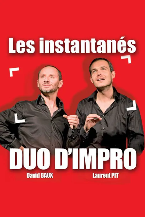 Affiche de Les Instantanés dans Duo d'Impro