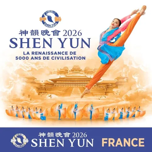Affiche de Shen Yun | Nantes