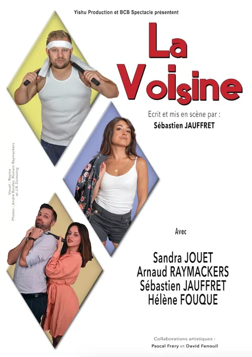 Affiche de La Voisine