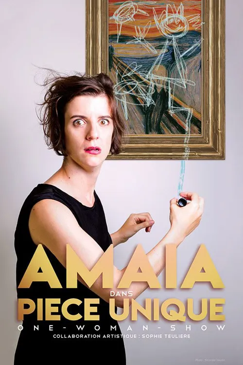 Affiche de Amaia dans Pièce unique