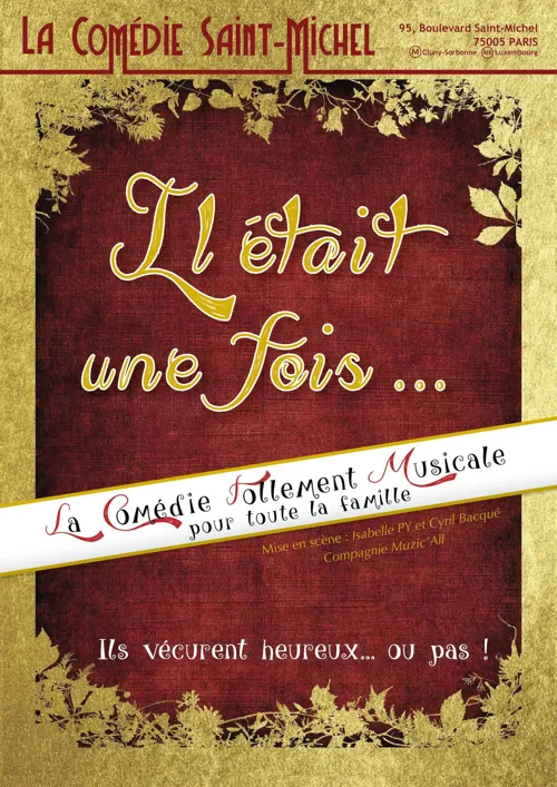 Affiche de Il était une fois