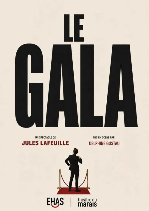 Affiche de Jules Lafeuille dans Le Gala