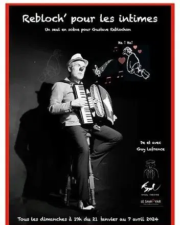 Affiche de Rebloch pour les intimes