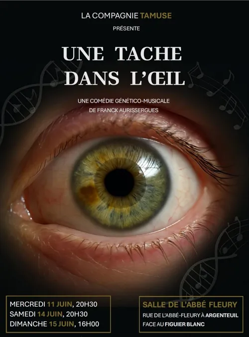 Affiche de Une tache dans l'oeil