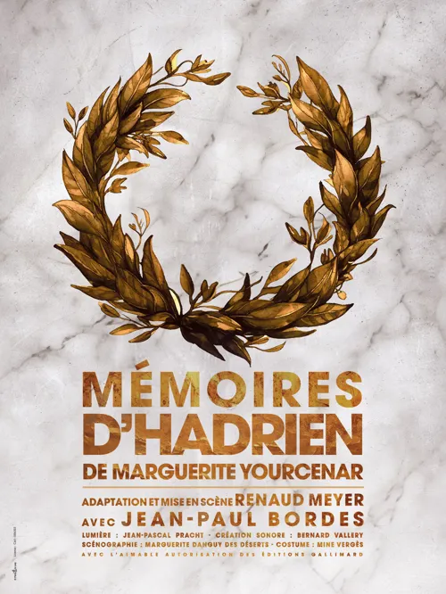 Affiche de Mémoires d'Hadrien