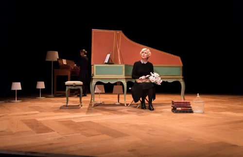 Affiche de Le petit livre d'Anna Magdalena Bach