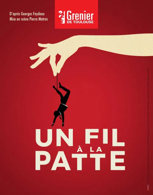 Affiche de Le fil à la patte