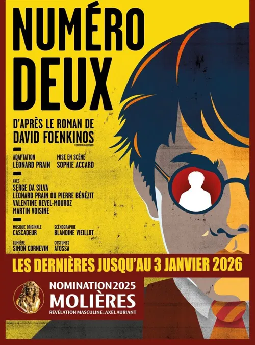 Affiche de Numéro Deux