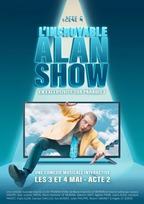 Affiche de L'Incroyable Alan show