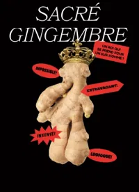 Affiche de Sacré gingembre