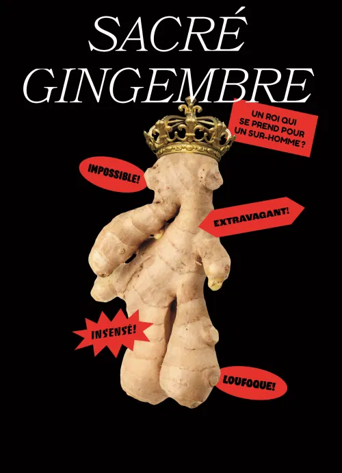 Affiche de Sacré gingembre