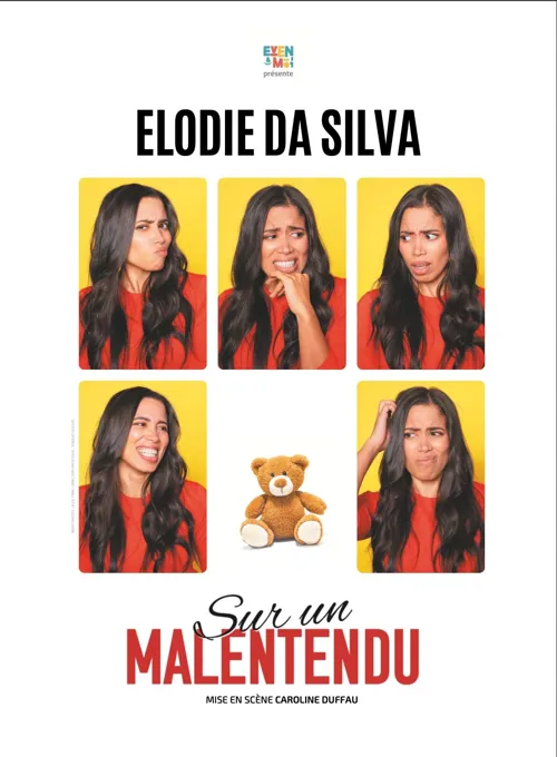 Affiche de Elodie Da Silva dans Sur un malentendu
