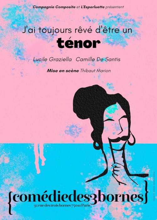 Affiche de J'ai toujours rêvé d'être un ténor