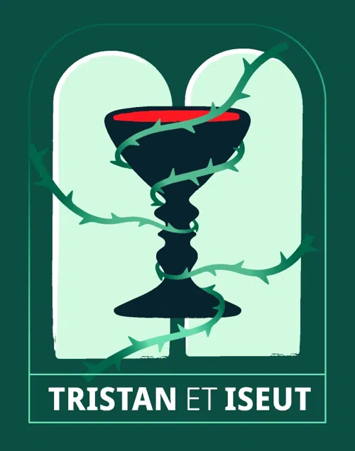 Affiche de Tristan et Iseut