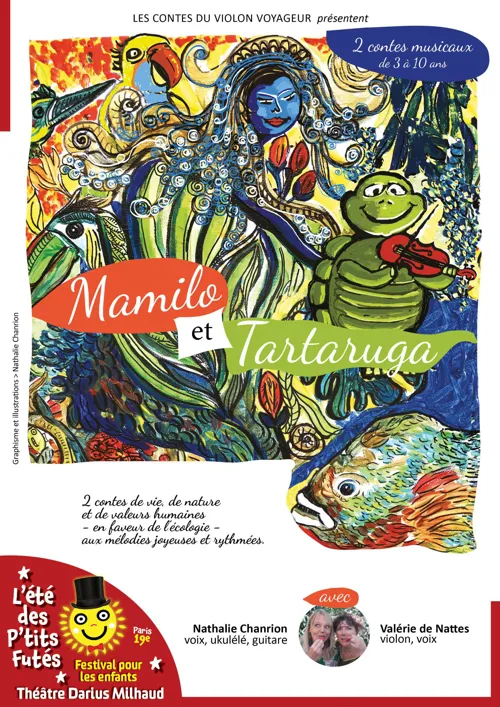 Affiche de Mamilo et Tartaruga