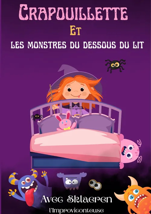 Affiche de Crapouillette et les monstres du dessous du lit