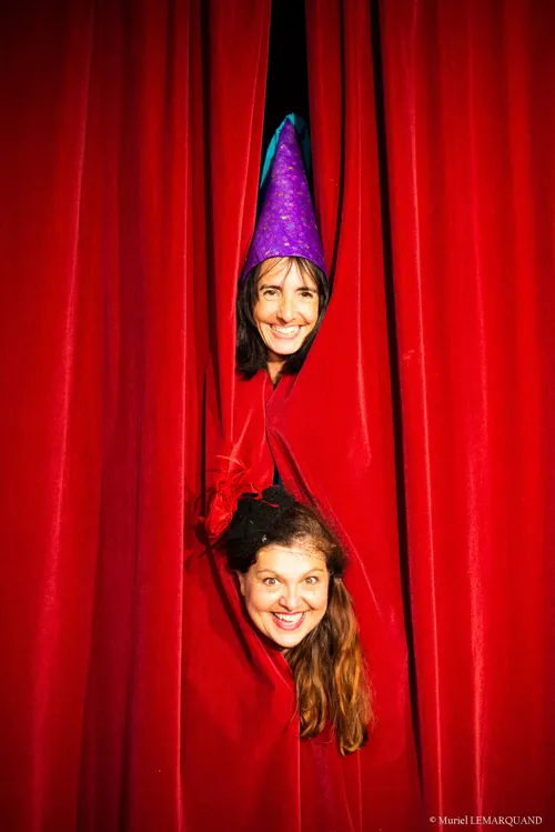 Nolwenn Daste et Hélène Demé Elzévir