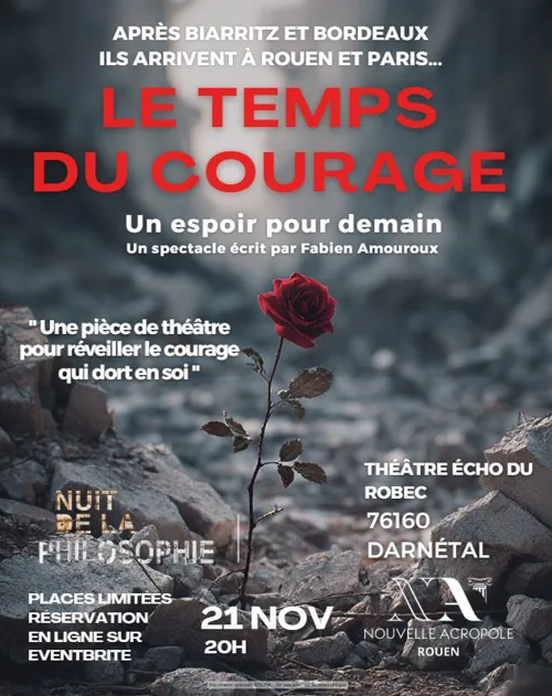 Affiche de Le temps du courage