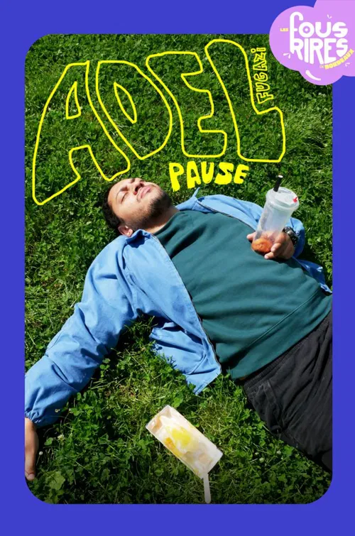 Affiche de Adel Fugazi