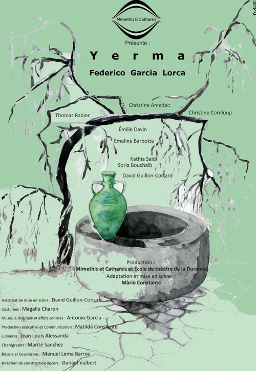 Affiche de Yerma