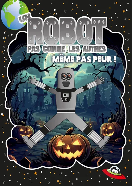 Affiche de Un robot pas comme les autres : Même pas peur !