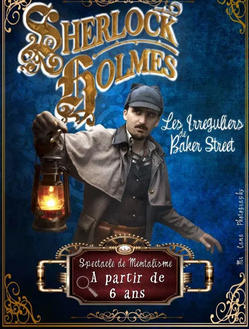 Affiche de Sherlock Holmes et les Irréguliers de Baker Street