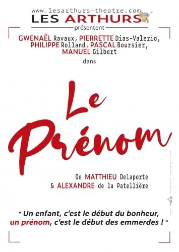 Affiche de Le Prénom
