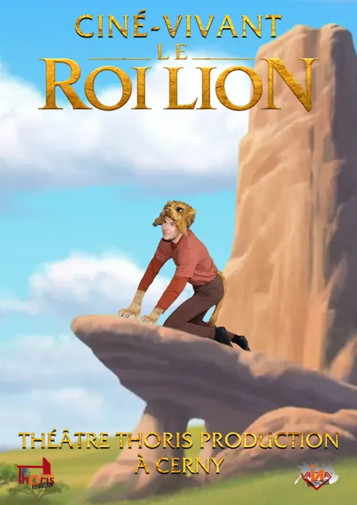 Affiche de Ciné-Vivant : Le Roi Lion