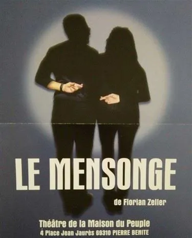 Affiche de Le mensonge