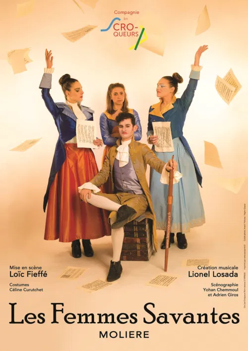 Affiche de Les Femmes Savantes