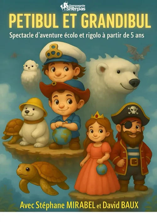 Affiche de Petitbul et Grandibul
