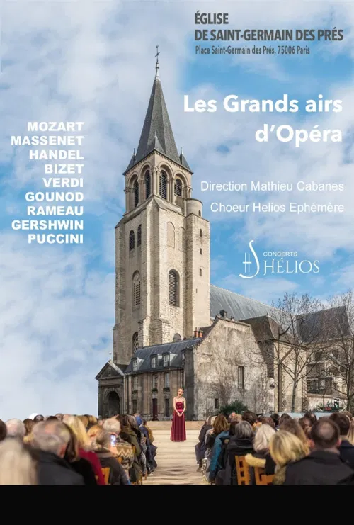 Affiche de Grands Airs d'Opéra
