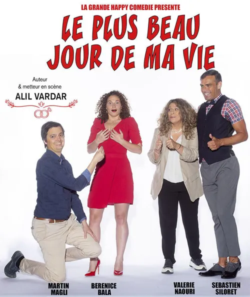 Affiche de Le plus beau jour de ma vie