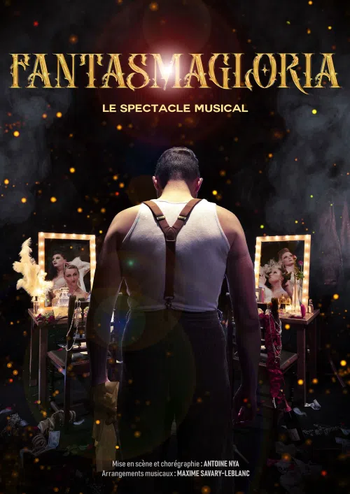 Affiche de Fantasmagloria, le spectacle musical
