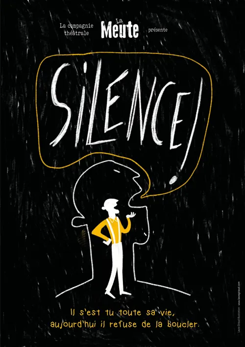 Affiche de Silence !