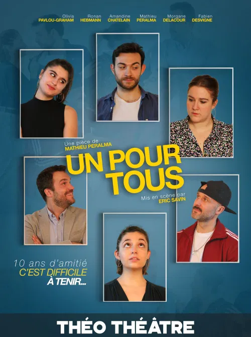 Affiche de Un pour tous
