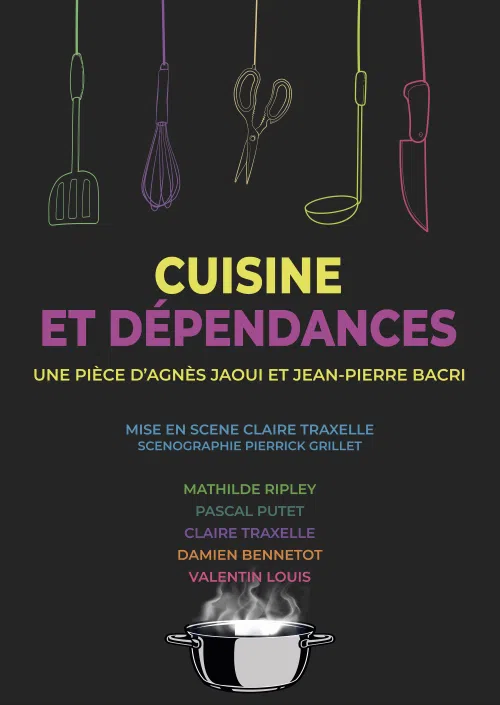 Affiche de Cuisine et dépendances