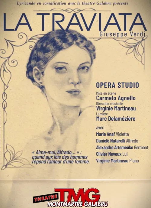 Affiche de La Traviata