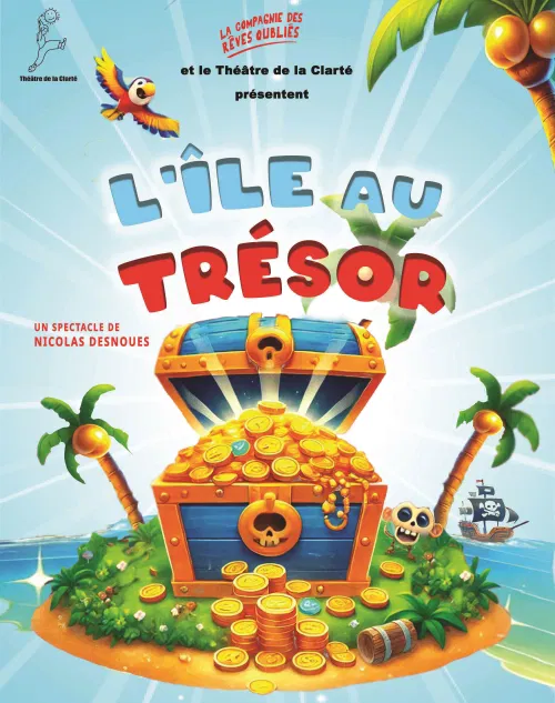 Affiche de L'île au Trésor