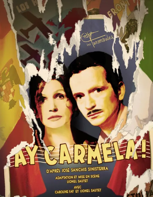 Affiche de Ay Carmela !