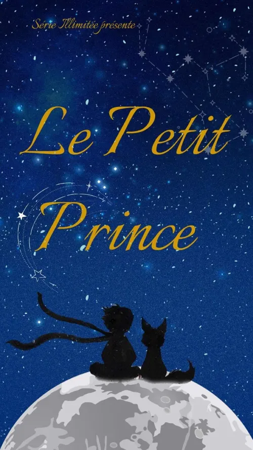 Affiche de Les voyages du petit prince